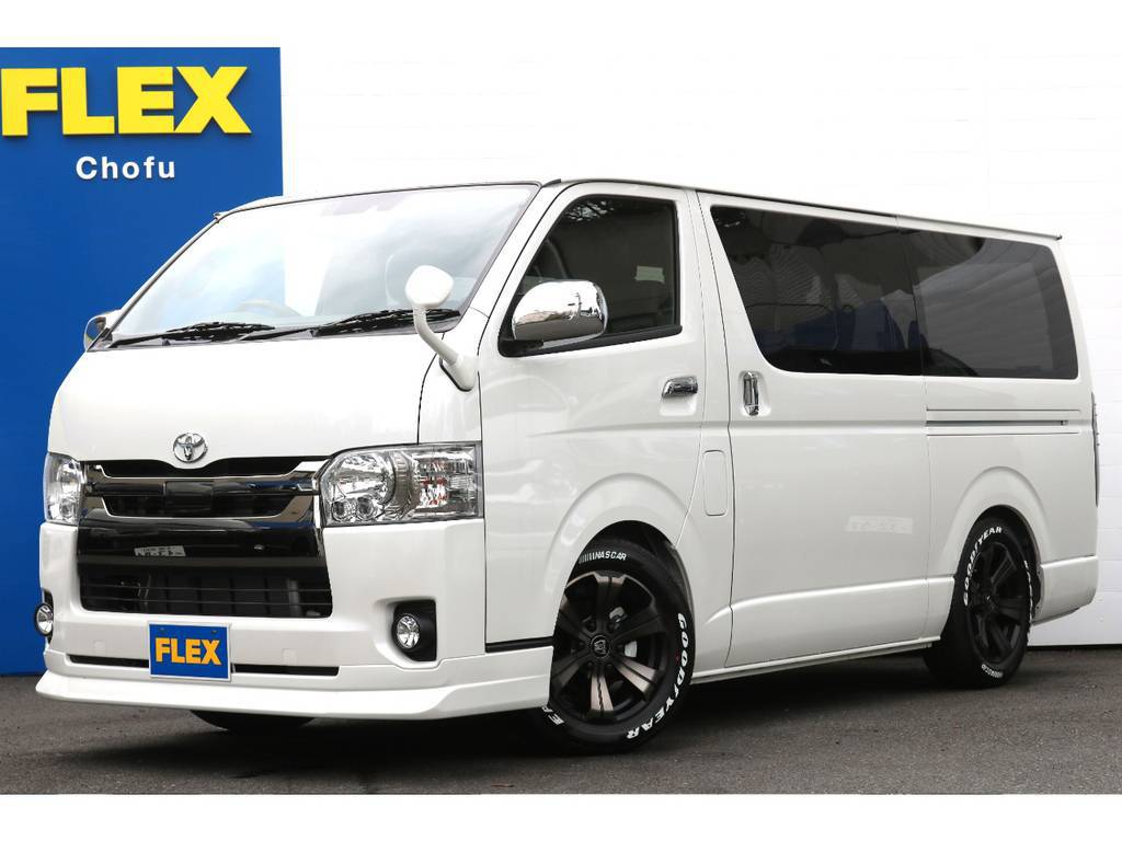 ハイエース調布店０４２４－４０－１１９１までお問い合わせください！新車ハイエースＶダークプライムⅡディーゼルターボ２ＷＤ！