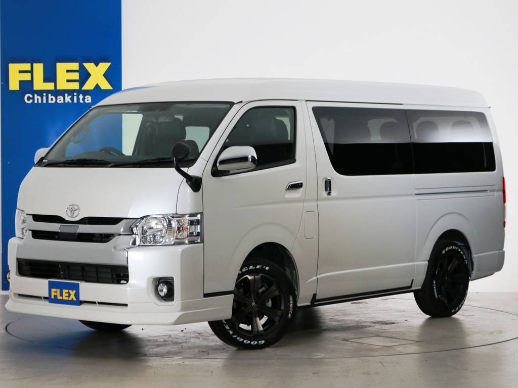 新車未登録　ハイエースワゴンＧＬ　ＦＬＥＸオリジナル内装アレンジ【Ｖｅｒ１】！