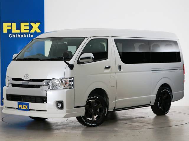 新車未登録　ハイエースワゴンＧＬ　ＦＬＥＸオリジナル内装アレンジ【Ｖｅｒ１】！