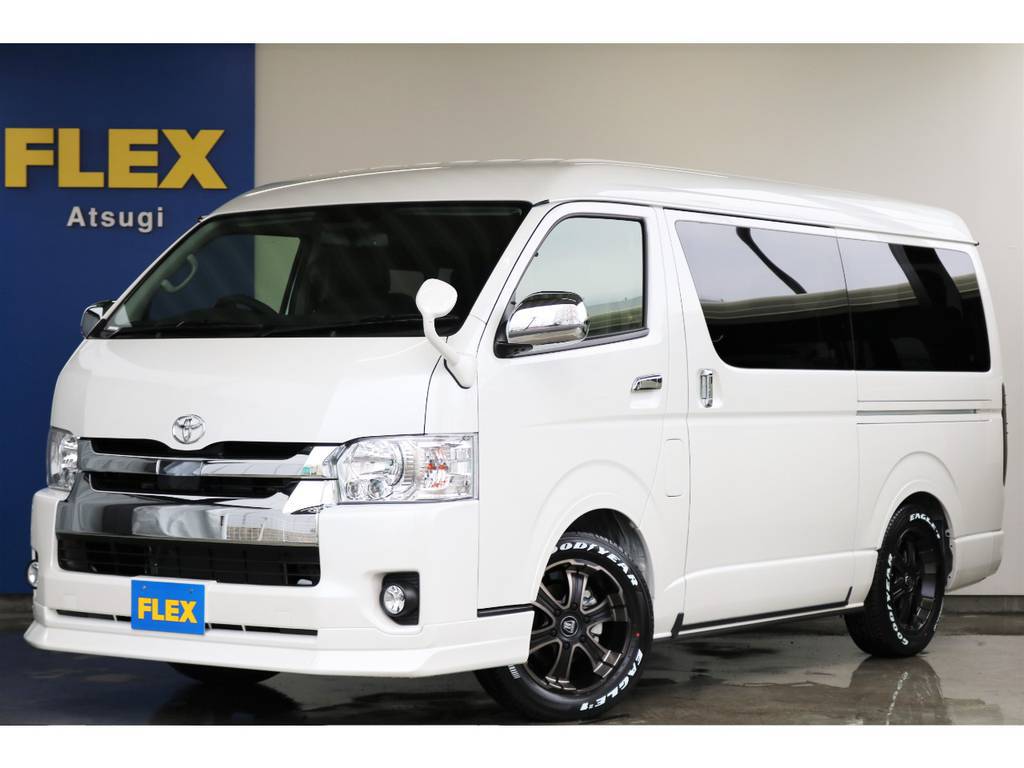 ハイエース 2.7 GL ロング ミドルルーフ 4WD アレンジVer1NEW　ETC2.0