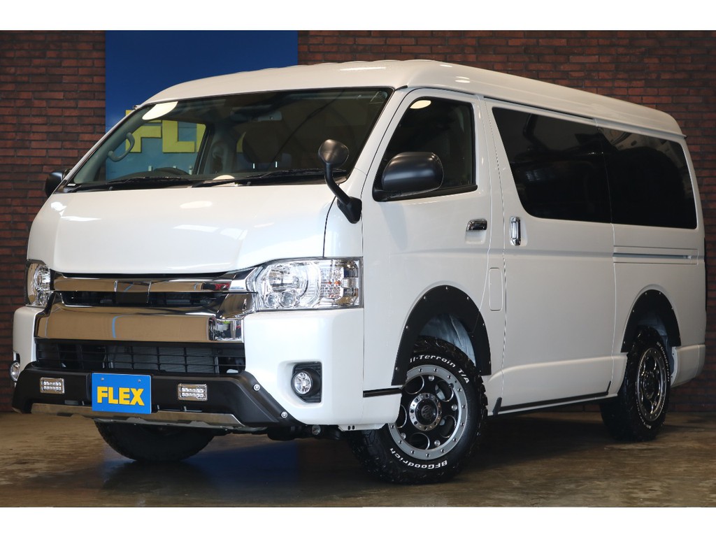【ハイエースワゴン　ＧＬ　４ＷＤ】ランクルハイエース石川店０７６－２７４－６００２までお気軽にお問い合わせください！