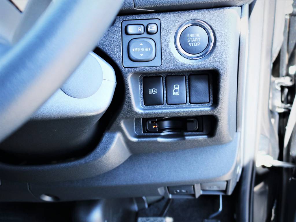 メーカーオプション「プッシュスタート、パワースライドドア」！