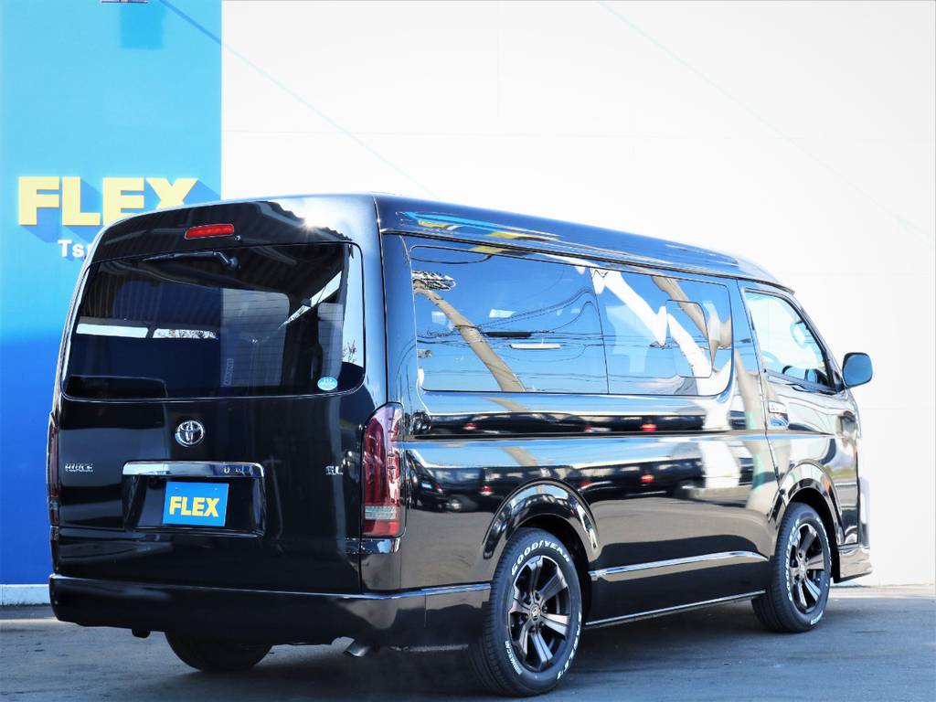 茨城県最大級のハイエース専門店！新車から中古車までラインナップ！