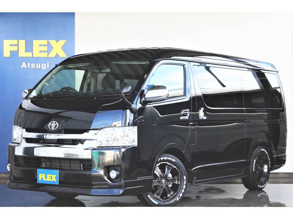 ハイエース 2.7 GL ロング ミドルルーフ 4WD アレンジVer2ＥＴＣ2.0搭載