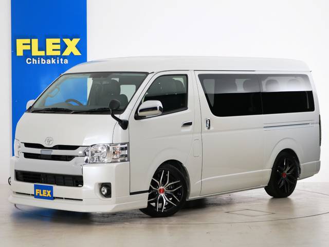 新車未登録　ハイエースワゴンＧＬ　ガソリン２ＷＤ　ＦＬＥＸオリジナル内装アレンジ【Ｖｅｒ１】！