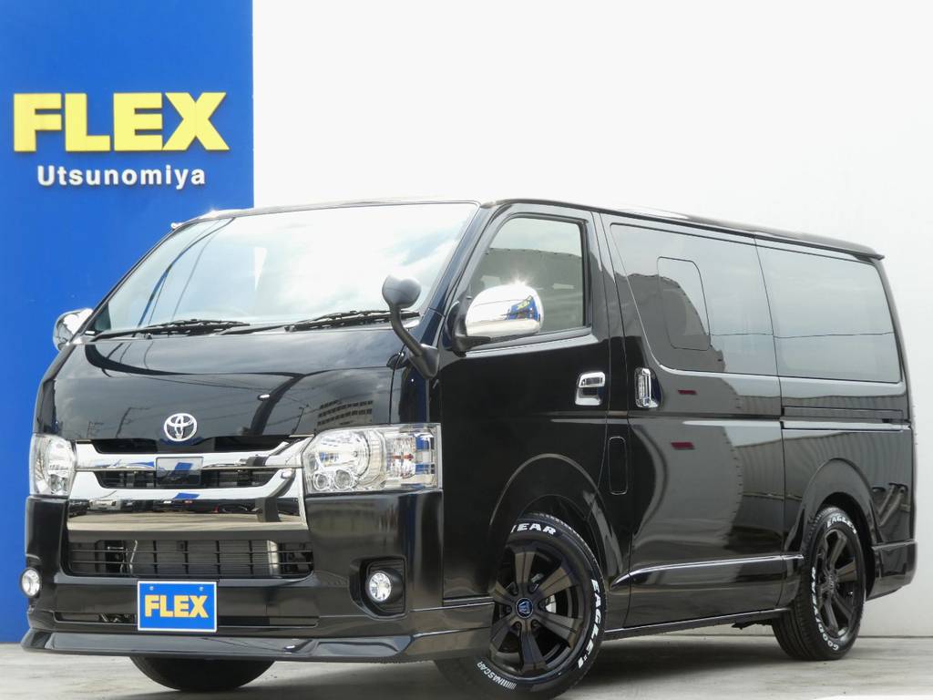新車　ハイエース　特別仕様車ダークプライム２が入庫しましたよ！！