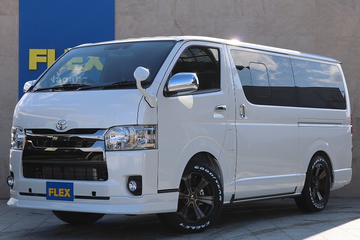 ランクルハイエース長野店TEL026-214-8766長野インターより車で１０分。古戦場方面にお進みいただき、古戦場入り口の信号を左折後、一つ目の交差点に面しております。