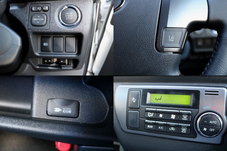 ビルトインＥＴＣ完備！ＡＣ１００Ｖ電源！