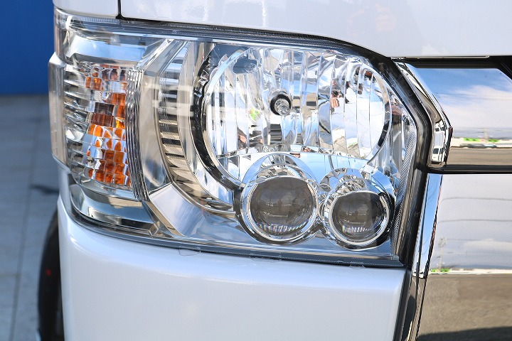 ＬＥＤヘッドライト！