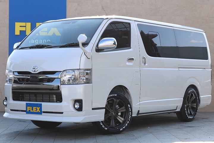 ランクルハイエース長野店TEL026-214-8766長野インターより車で１０分。古戦場方面にお進みいただき、古戦場入り口の信号を左折後、一つ目の交差点に面しております。