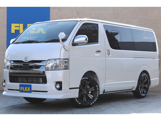 ランクルハイエース長野店TEL026-214-8766長野インターより車で１０分。古戦場方面にお進みいただき、古戦場入り口の信号を左折後、一つ目の交差点に面しております。