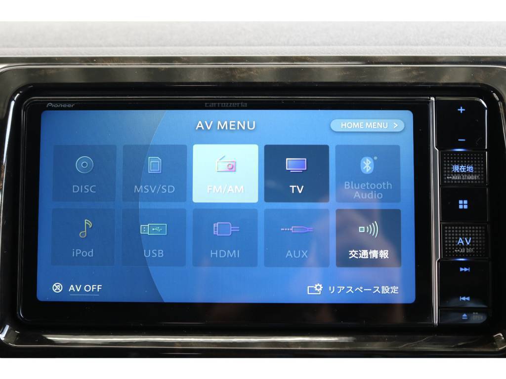 カロッツエリアＳＤナビ＆bluetooth付き!!