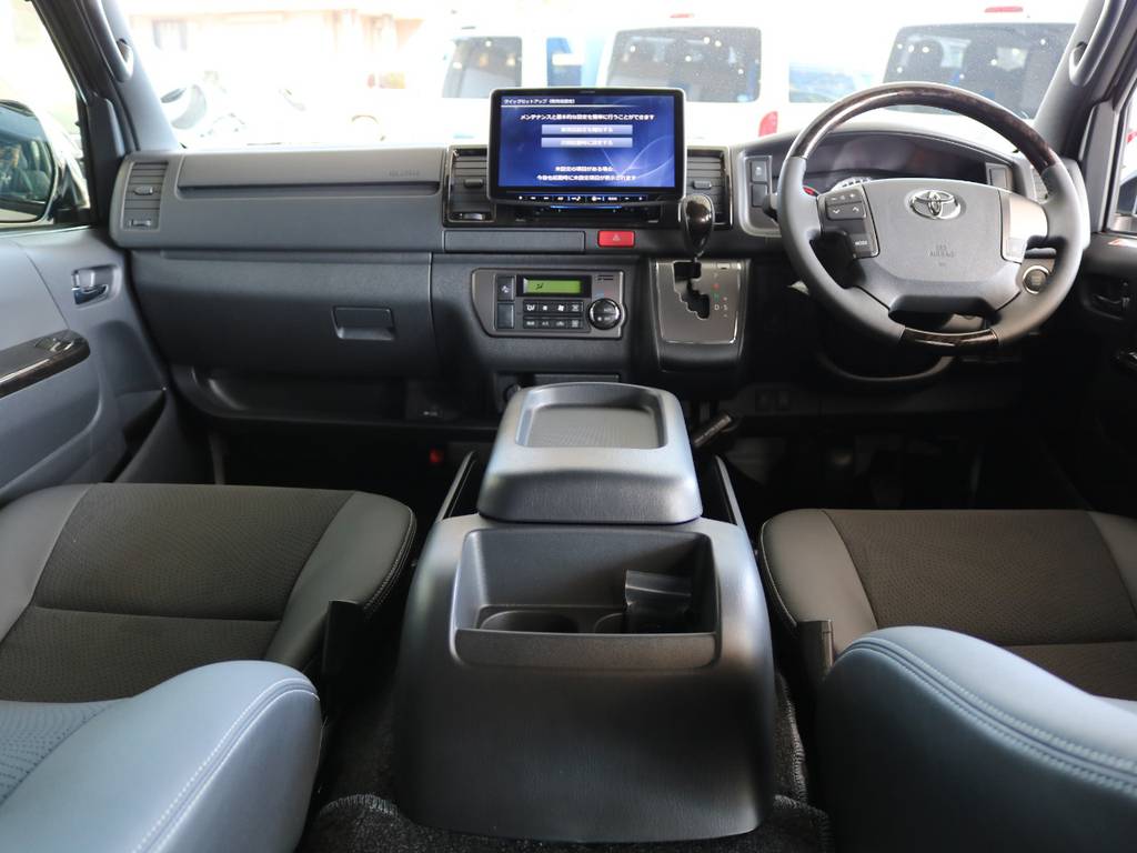特別仕様車専用内装です！