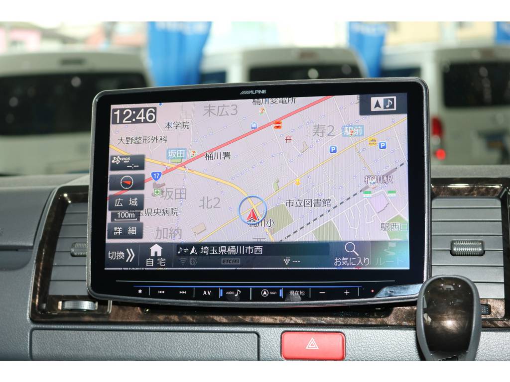 ※音楽録音・DVD再生・フルセグ・Bluetooth接続可！