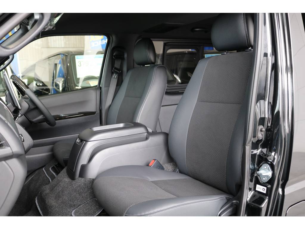 特別仕様車専用シートです！
