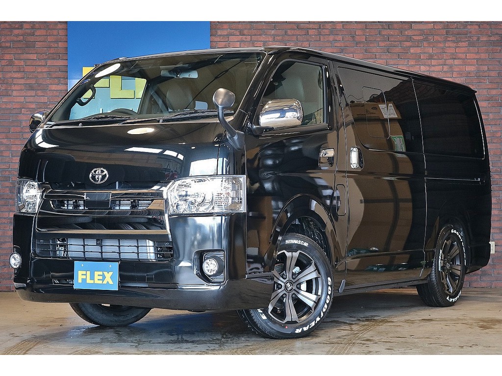 【新車未登録　ハイエースバン　ダークプライムⅡ　Ｓ－ＧＬ　４ＷＤ】ランクルハイエース石川店０７６－２７４－６００２までお気軽にお問い合わせください！