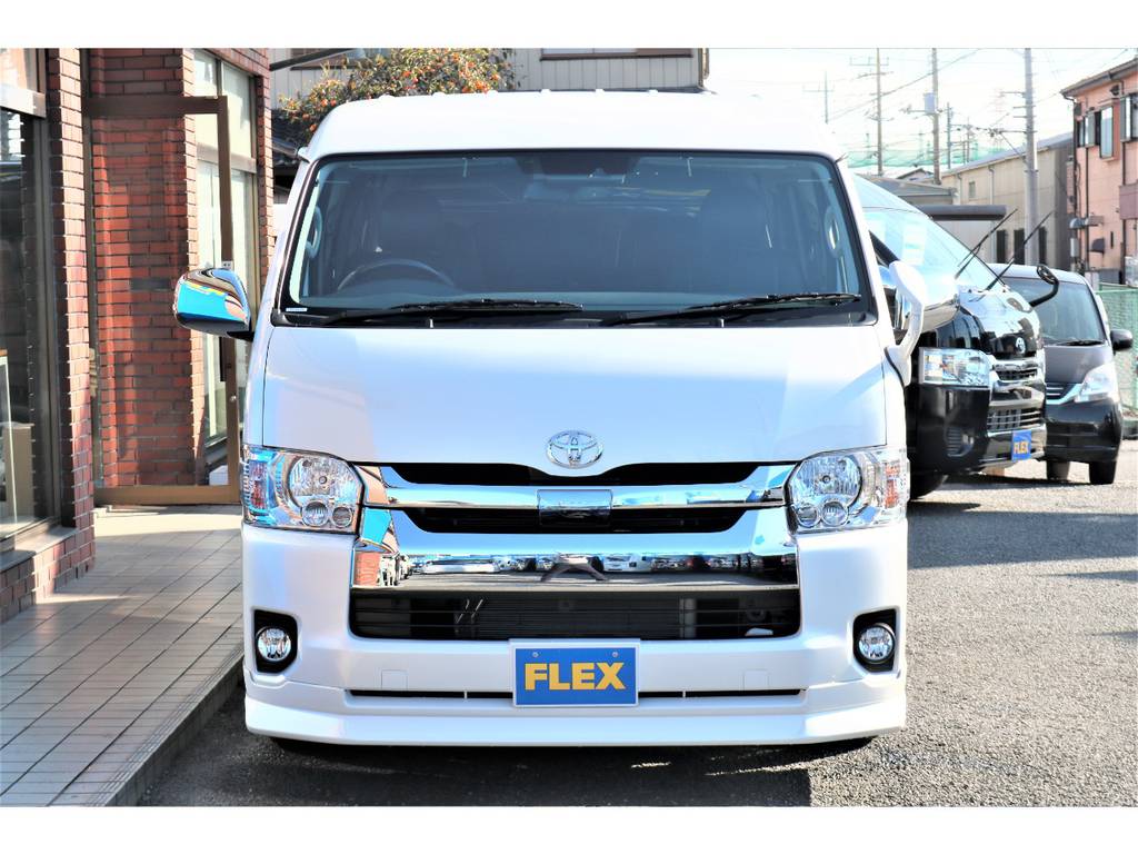 ＦＬＥＸオリジナルフロントスポイラー！！