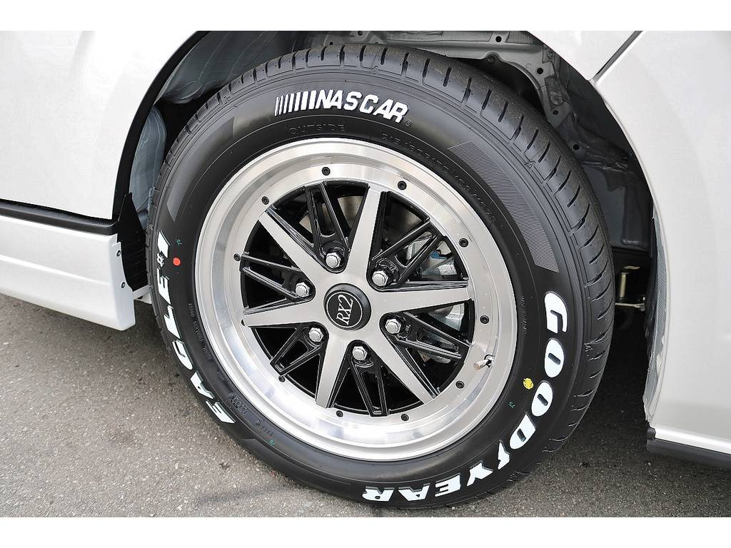 Fenice　RX2　17インチAW×GOODYEAR　NASCARタイヤ！