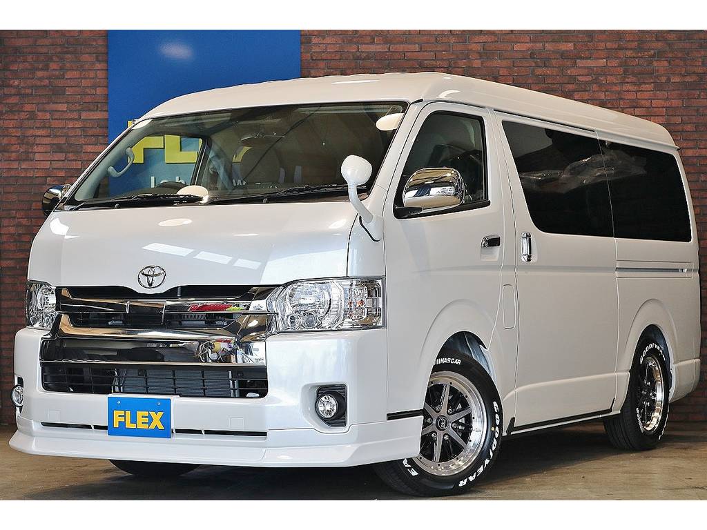 【新車未登録　ハイエースワゴン　ＧＬ　４ＷＤ】ランクルハイエース石川店０７６－２７４－６００２までお気軽にお問い合わせください！
