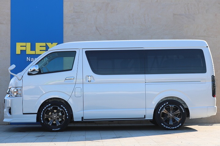 追加カスタムも可能ですので、お気軽にご相談下さい♪