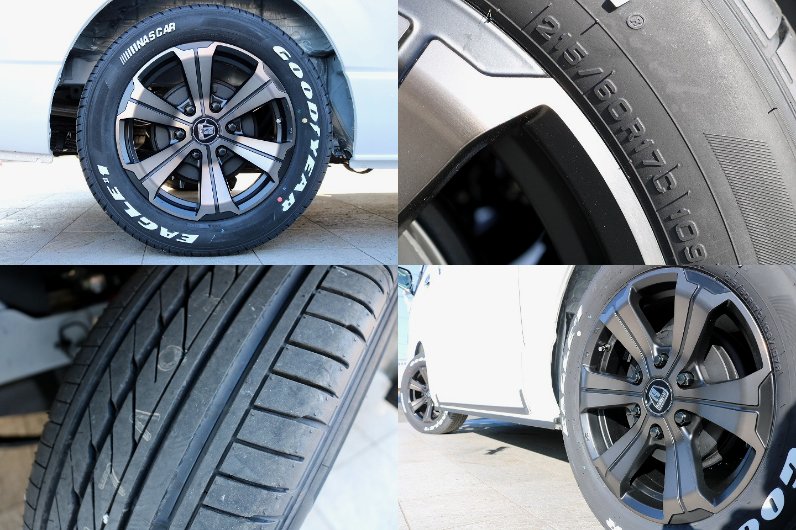 新品バルベロ１７インチＡＷ＆ナスカータイヤ！