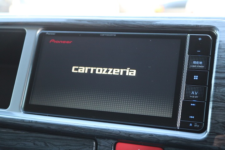 カロッツェリア製ＳＤナビＴＶ装備！