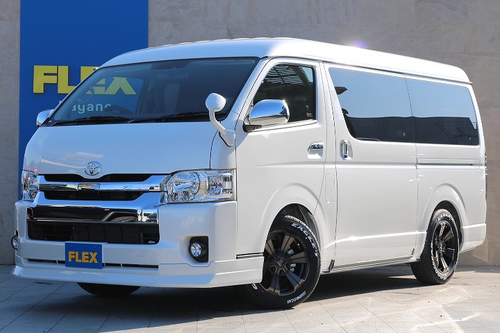 ランクルハイエース長野店TEL026-214-8766長野インターより車で１０分。古戦場方面にお進みいただき、古戦場入り口の信号を左折後、一つ目の交差点に面しております。