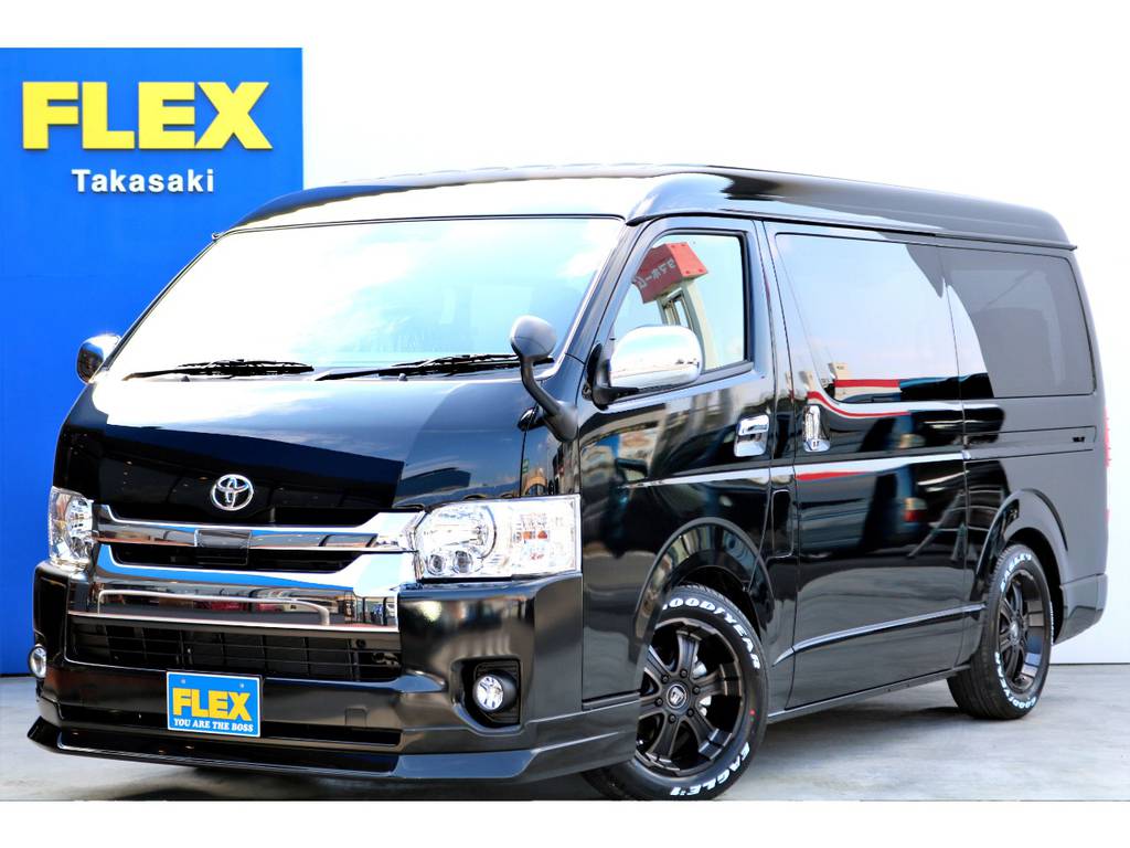 新車 ハイエース ワゴンＧＬ カスタムＰＫＧが入庫！”
