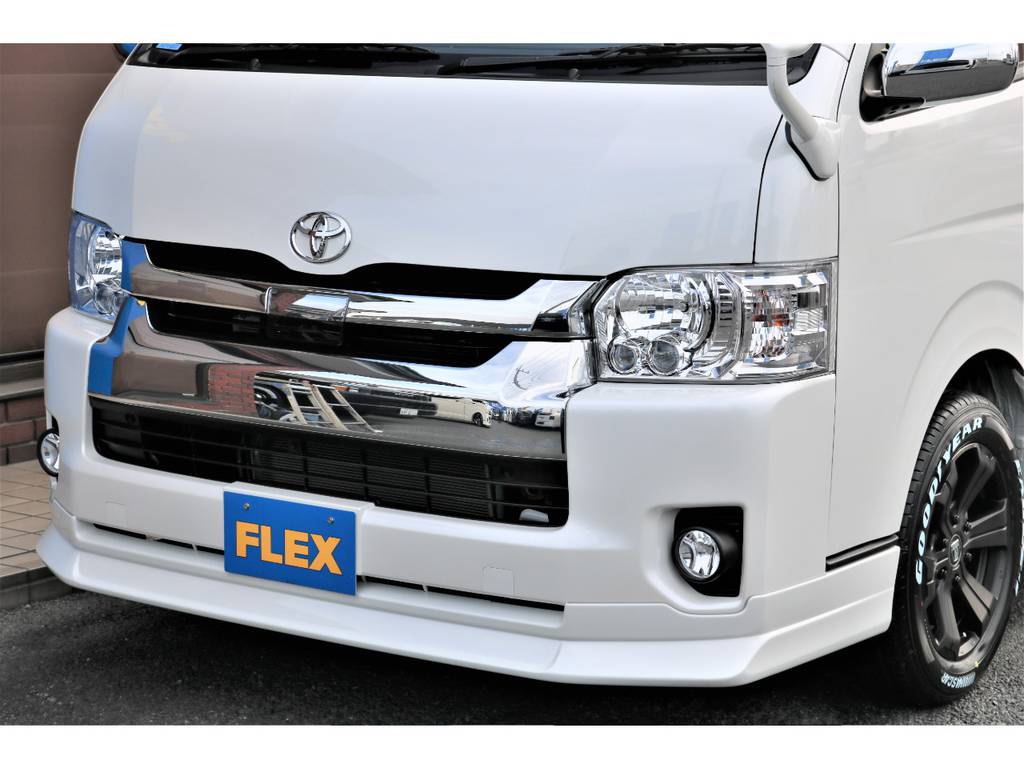 ＦＬＥＸオリジナルフロントスポイラー！！