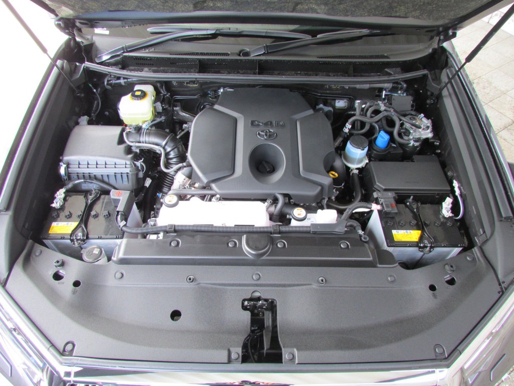 ２８００ｃｃクリーンディーゼルエンジン！