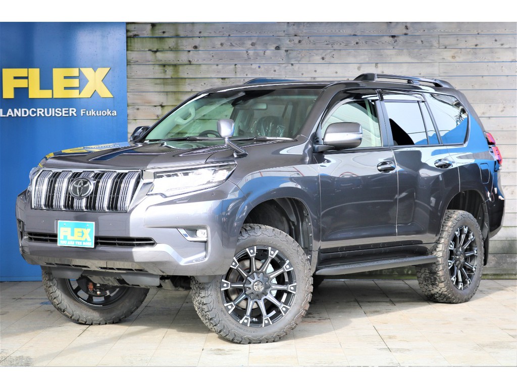 新車１５０プラドＴＸディーゼルターボが新車コンプリートで完成です！