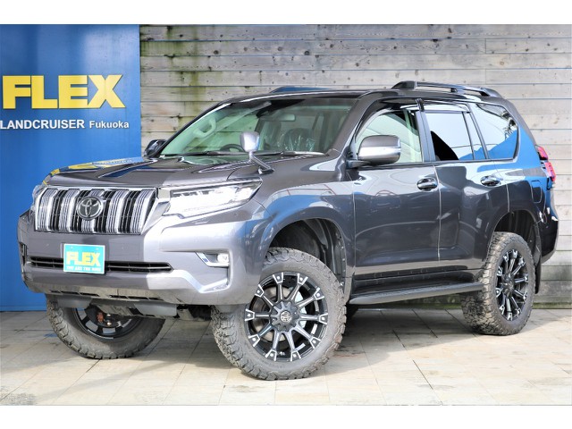 新車１５０プラドＴＸディーゼルターボが新車コンプリートで完成です！