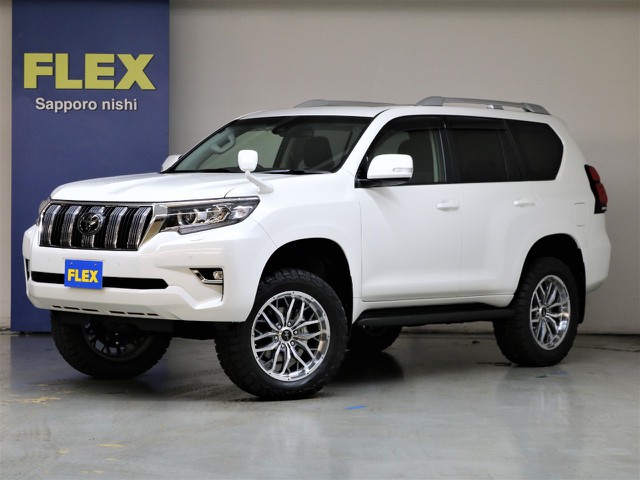 新車未登録車☆ランドクルーザー１５０プラドＴＸ☆新型クリーンディーゼル☆