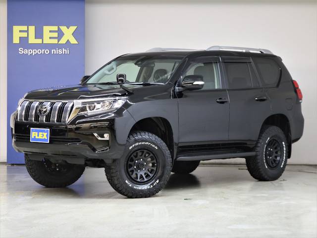 トヨタ ランドクルーザープラド 2.8 TX ディーゼルターボ 4WD 