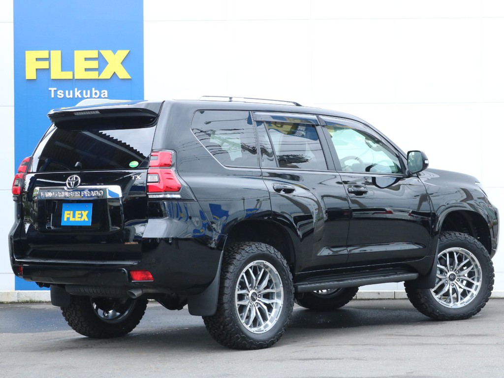 トヨタ ランドクルーザープラド 2.8 TX ディーゼルターボ 4WD