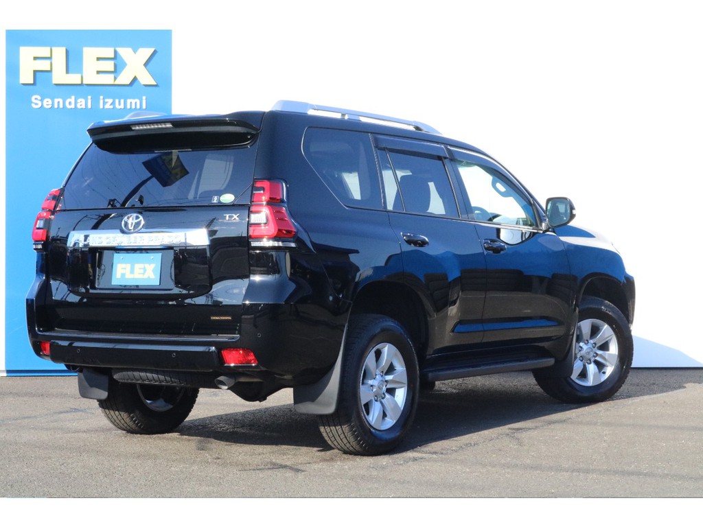 トヨタ ランドクルーザープラド 2.8 TX ディーゼルターボ 4WD