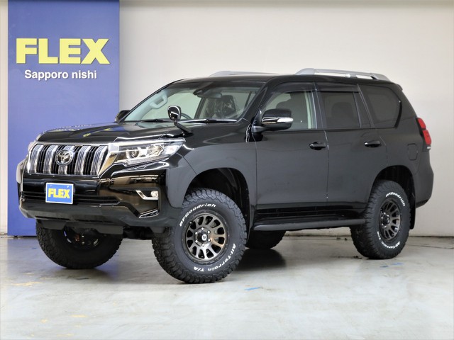 新車未登録車☆ランドクルーザー１５０プラドＴＸ☆新型クリーンディーゼル☆