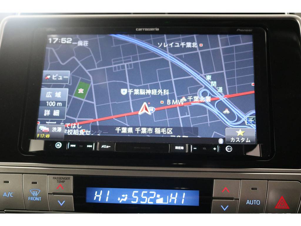 新品９インチカロッツェリアフルセグナビ☆