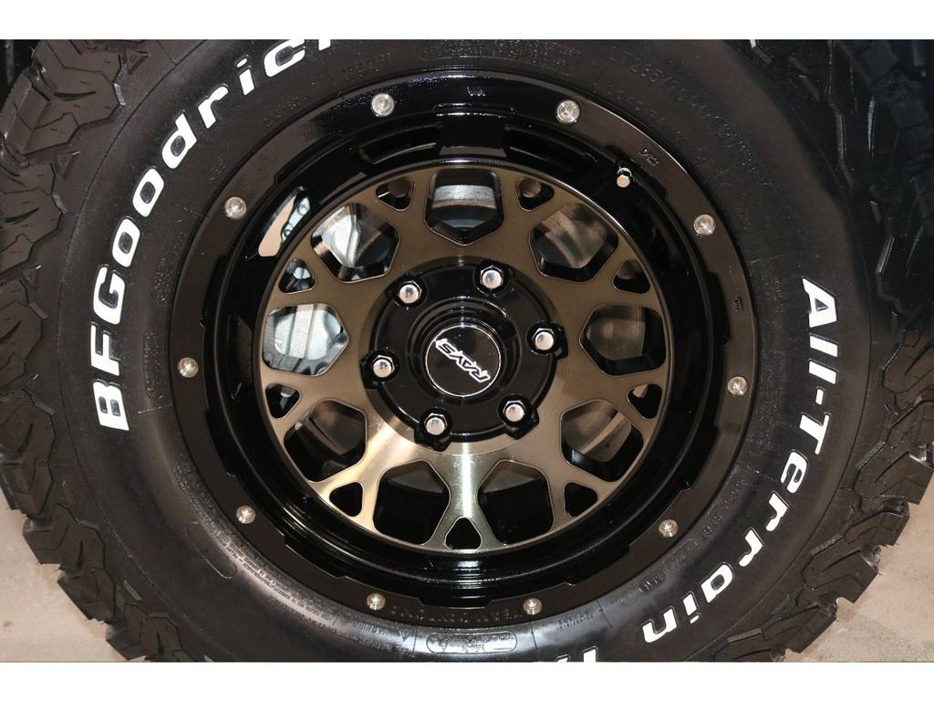 新品ＲＡＹＳ１７インチホイール☆BFグッドリッチA/T☆