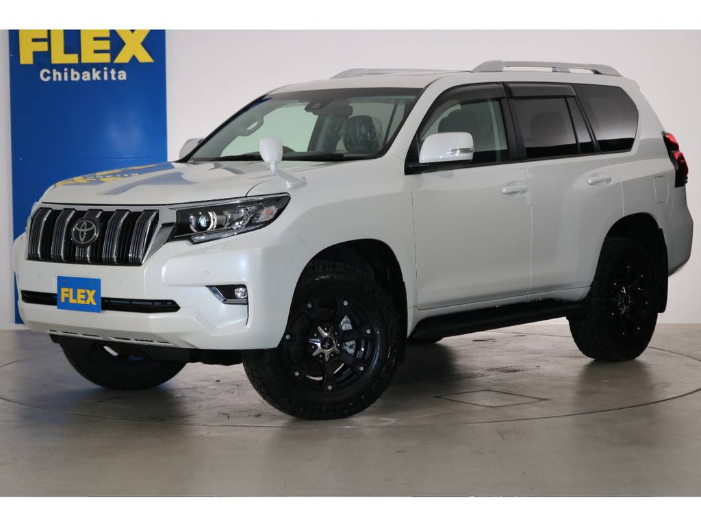 新車未登録☆１５０プラドパール新入庫☆