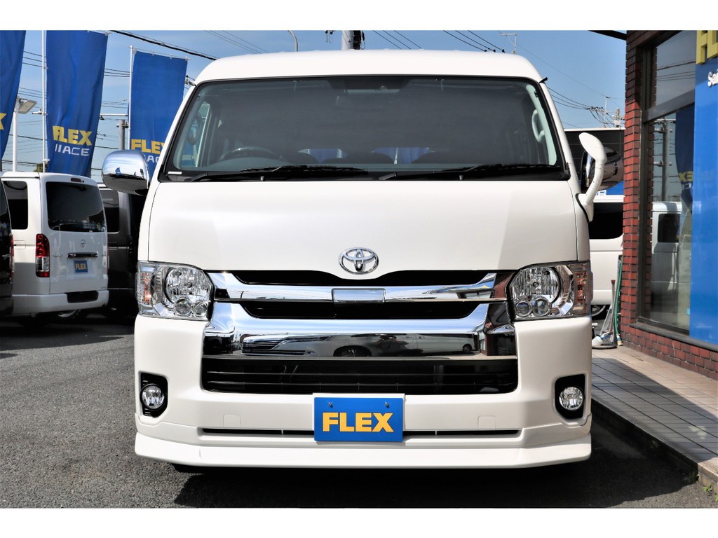 ＦＬＥＸオリジナルフロントスポイラー！