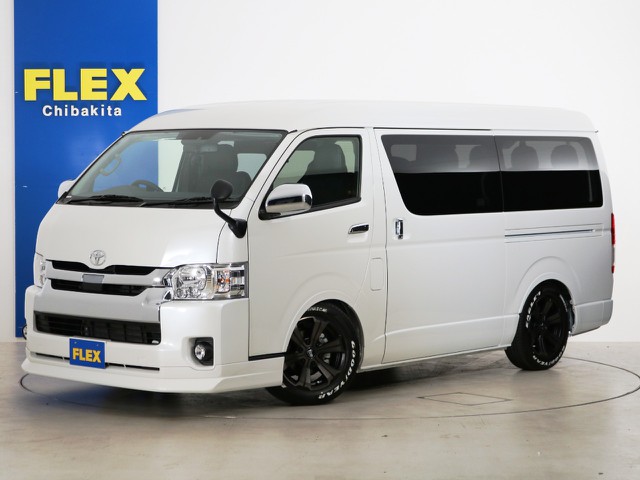 新車未登録　ハイエースワゴンＧＬ　ガソリン２ＷＤ　ＦＬＥＸオリジナル内装アレンジ【Ｖｅｒ１０】！