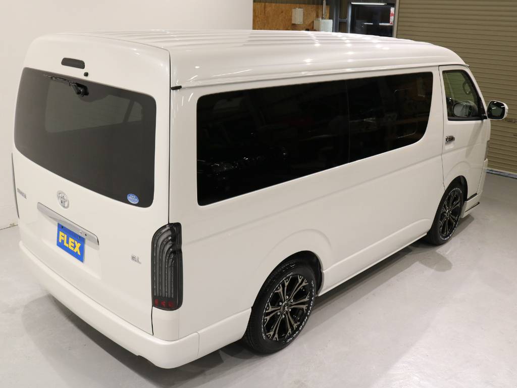 新車10人乗りW-GL4WD寒冷地仕様！