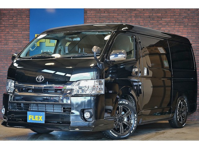 【新車未登録　ハイエースワゴン　ＧＬ　４ＷＤ】ランクルハイエース石川店０７６－２７４－６００２までお気軽にお問い合わせください！