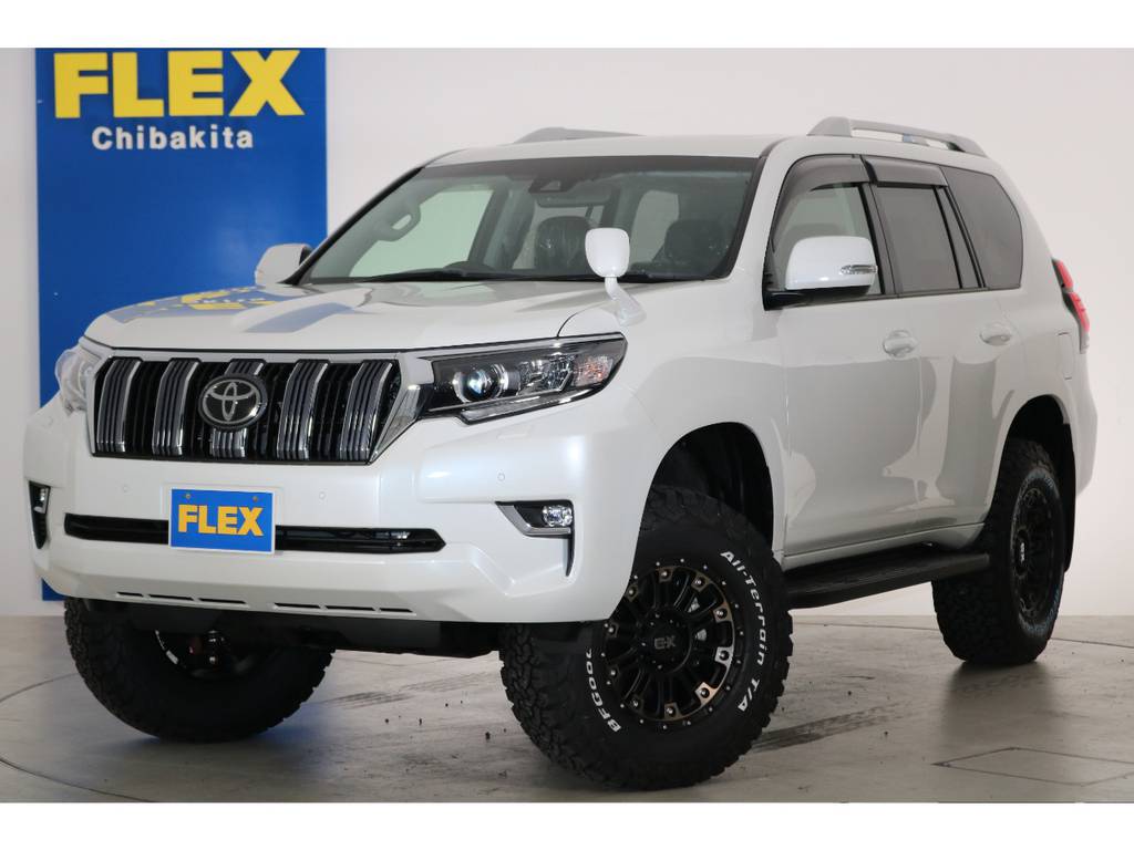 新車未登録☆１５０プラド☆TX-Lパッケージ７人乗り☆