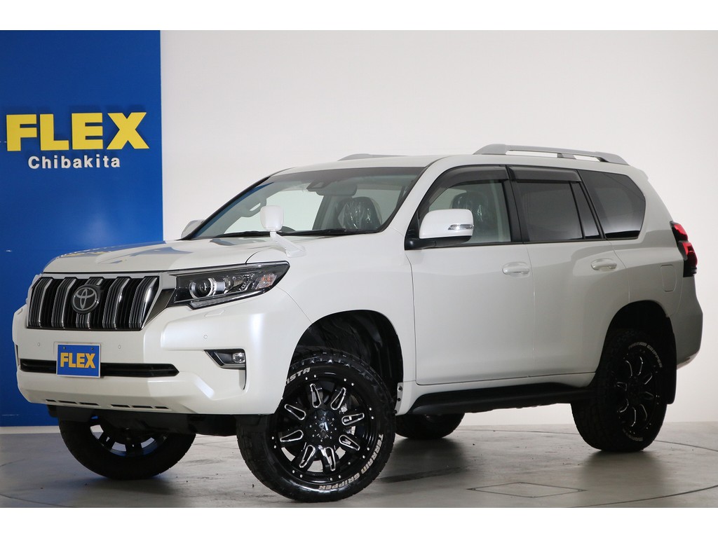 新車未登録☆１５０プラド☆TX-Lパッケージ7人☆