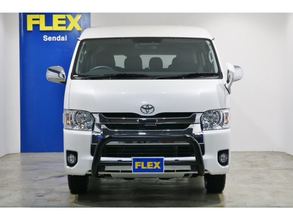 新車　ワゴンＧＬ　４ＷＤ　寒冷地仕様　トヨタ・セーフティ・センス搭載！ＦＬＥＸオリジナル内装架装「アレンジＲ１」！