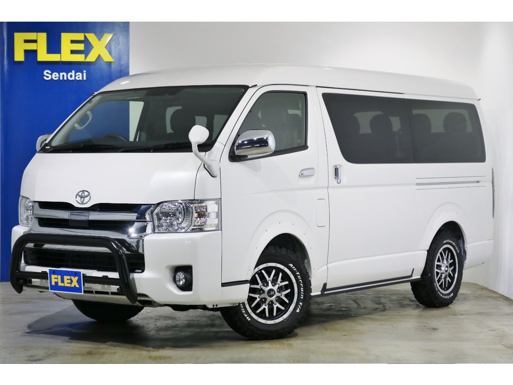 新車　ワゴンＧＬ　４ＷＤ　寒冷地仕様　トヨタ・セーフティ・センス搭載！ＦＬＥＸオリジナル内装架装「アレンジＲ１」！