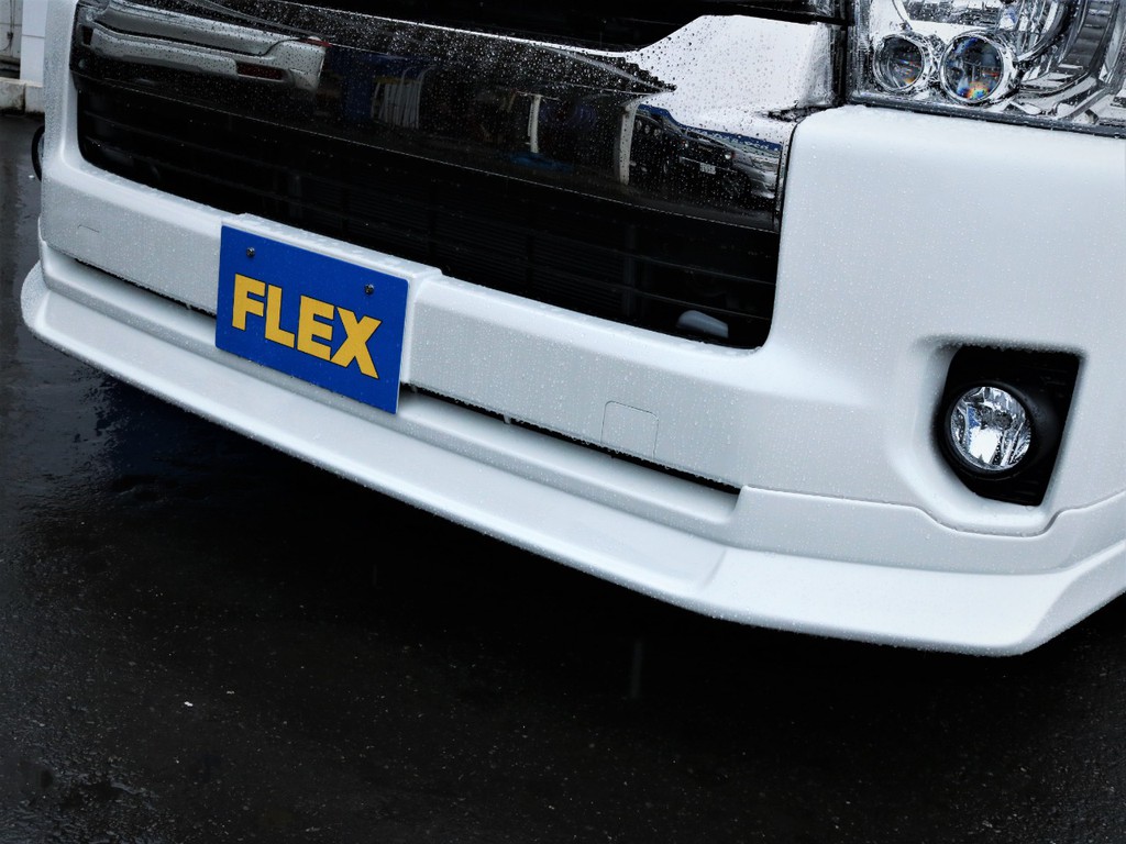 ＦＬＥＸオリジナルデルフィーノラインスポイラー！