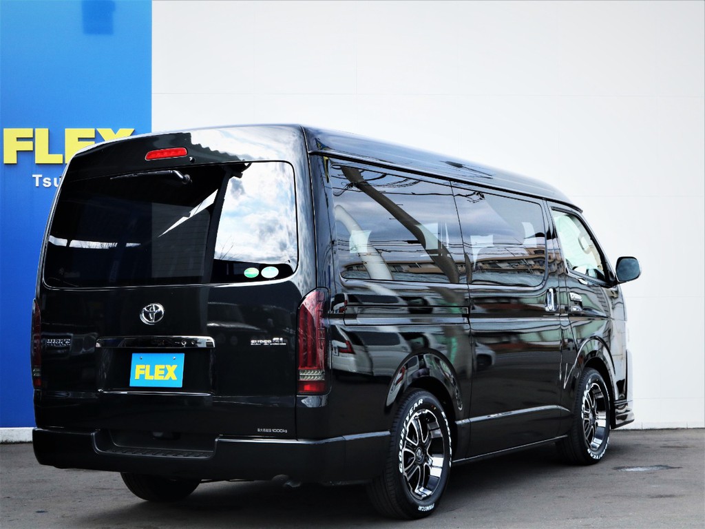 茨城県最大級のハイエース専門店！新車から中古車までラインナップ！